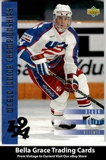 1993-94 Upper Deck Deron Quint #561 USA Rookie NHL Hockey