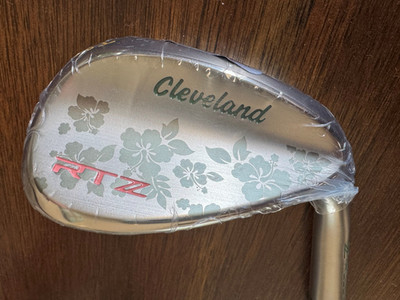 Cleveland RTZ Masters Edition Wedge Pick Loft/Bounce Lob Sand Gap RH NEW!