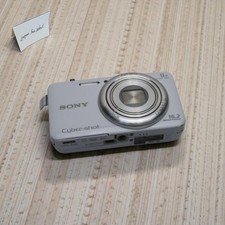 Sony Cyber Shot DSC-WX60 White Digital Camera 16.2MP 8x Zoom Full HD Japanese