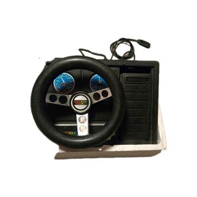 ColecoVision Coleco Vision Expansion Module 2 Steering Wheel, Pedal, and Turbo