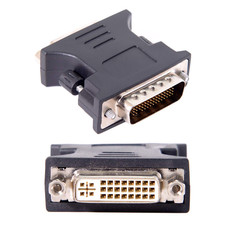 LFH DMS-59pin Male to DVI 24 5 Female Extension Adapter for PC Graphics Card