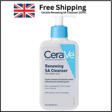 CeraVe Renewing SA Cleanser 237ml – Best Salicylic Acid Exfoliating Face Wash UK