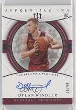 2019-20 Panini National Treasures Apprentice Ink 70/99 Dylan Windler Auto 5yi