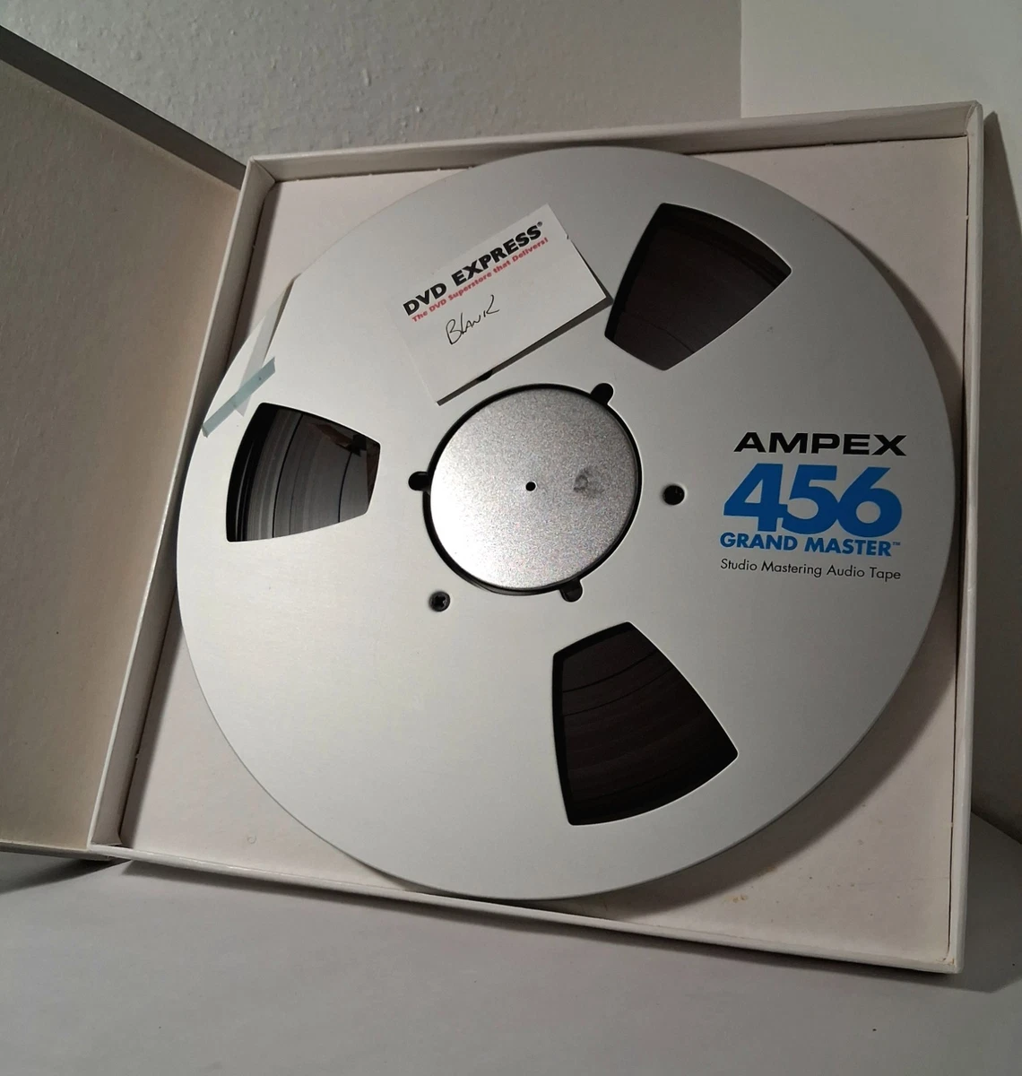 Ampex 456 In Reel-To-Reel Tape Recorders for sale | eBay