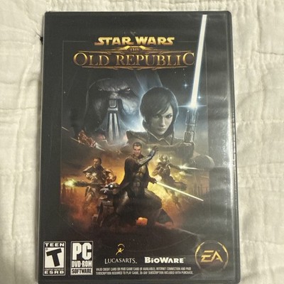 Star Wars: The Old Republic PC DVD Rom Video Game sealed