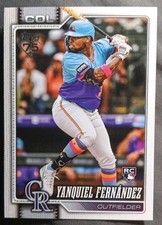 2026 Topps Series 1 - Yanquiel Fernandez #116 (RC)