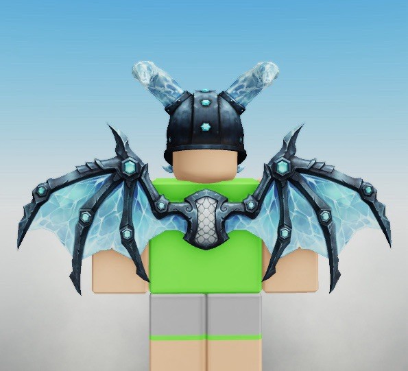 Ebay Robux Roblox Ice Wyrm's Wings & Helm Toy Code | 800 Robux | Sent Thru ...