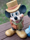 Vintage Disney Mickey and Minnie Mouse Christmas Ceramic Ornaments Made in Japan — photo 6