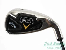 Callaway Fusion Single Iron 4 Iron Steel Uniflex Right 38.75in