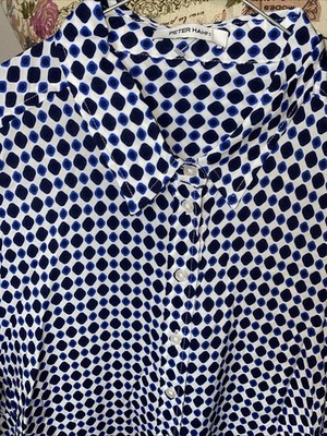 Wunderschöne feine Bluse Peter Hahn 44 46
