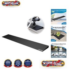Eco-Friendly Rubber Wheelchair Ramp with 650 kg Capacity - Weather Resistant