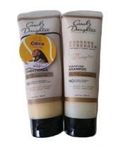Carol's Daughter Goddess Strength Fortifying Conditioner & Shampoo