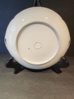 Set Of 3 Antique Floral Cake Plates Circa 1910 — photo 5