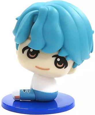 Mini Figur Suga (BTS/Bangtan Boys) Furimuki Figur PUNY BEANS ''Ichiban Kuji