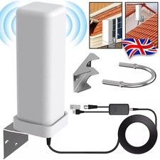 6000 Miles HDTV 1080P Outdoor HD 4K Digital TV Antenna 360� Signal Amplified