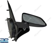 AußEnspiegel Rechts RH FüR Suzuki Alto 800 2012-2016 84701M53M00-5PK Schwarz