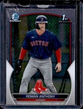 2023 Bowman Roman Anthony Chrome 1st Prospect #BCP-71 Red Sox