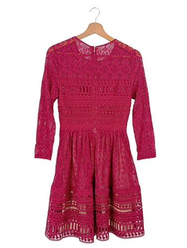 ASOS Vestido de cóctel Mujeres Vestido Talla EU 36 rojo look casual - Imagen 2 de 5