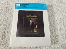 Neil Diamond- I  m Glad You  re Here 8-track tape. Sealed. Free Shipping.