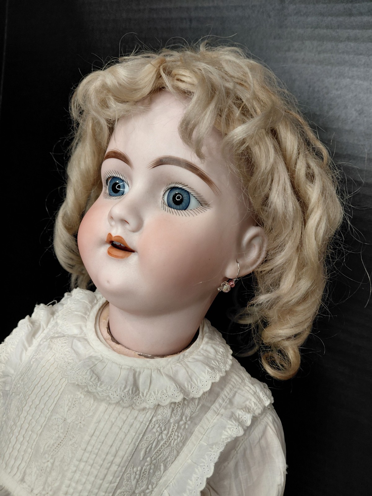 Stunning 26" Handwerck 119-13 Bisque Head Doll On Great Orig