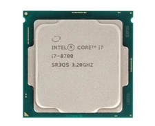 Intel Core i7-8700 3.20GHZ Hexa-Core LGA1151 SR3QS CPU Processor 4.6 Turbo Speed