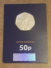 2018 Change Checker Paddington Bear at Euston Station BUNC 50p 50 Pence ...