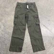 James Perse Women s Olive Green Cargo Pants Size 2 Luxury Designer Classic Basic