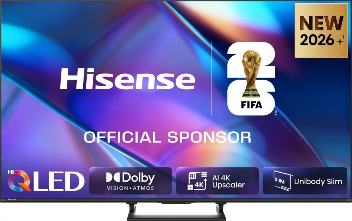Hisense Smart TV 65" Display QLED 4K UHD Sistema Operativo Vidaa Classe D 65A79S