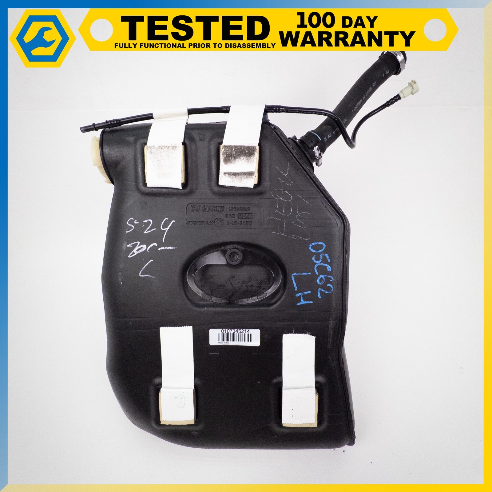 05-13 CHEVROLET CORVETTE C6 XLR REAR LEFT DRIVER SIDE GAS FUEL TANK RESERVOIR OE