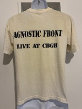 Agnostic Front In Men's T-Shirts for sale | eBay