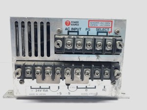 Eta VTF24SZ Netzteil AC/Dc Konverter 24V 15 Verstärker / Geprüft Ok