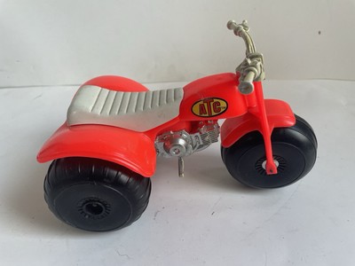 Vintage Processed Plastic Co. ATC 3 Wheeler Motor Bike Toy (29)