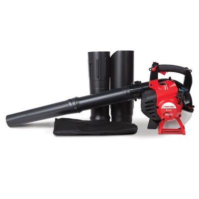 #ad Troy Bilt 41AR272V766 1.5 Bushels 150 MPH 450 CFM 74 dBA Leaf Blower Vacuum New $199.00