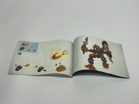 Lego Bionicle Phantoka Pohatu 8687 Instructions Manual Only