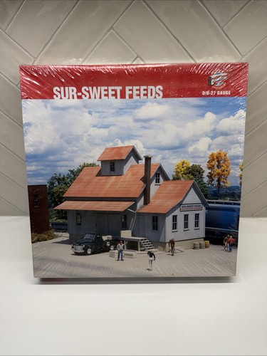 Kit sellado Walthers Cornerstone O/O-27 Sur-Sweet Feeds #933-3308 | Zustand: New