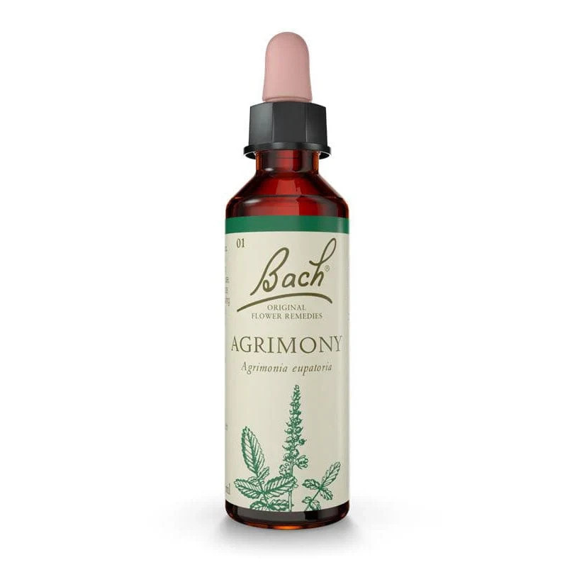 Bach Flower Remedies, Agrimony 20ml.