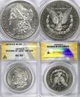 1879-S Reverse of 1878 Morgan Dollar ANACS AU 50
