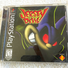 Sony Jersey Devil Sony PlayStation 1 PS1 NTSC-U/C Action Platformer E 1998 MI