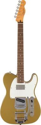 Squier Classic Vibe Custom Telecaster SH with Bigsby Aztec Gold Pappel - Bild 1 von 4