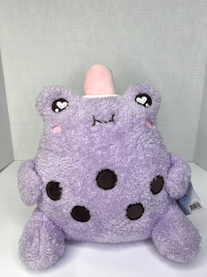 #Plush Goals By Cuddle Barn Boba Wawa The Magical Frog Prince Series 2 NWT