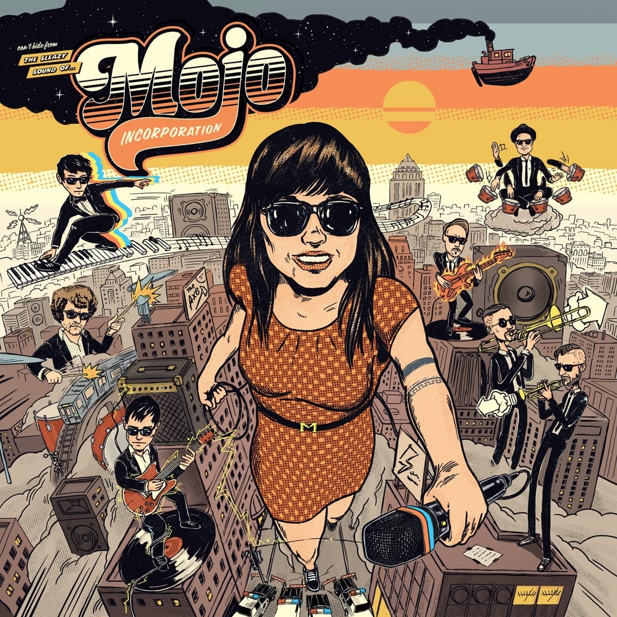 Mojo Incorporation Mojo Incorporation (CD)