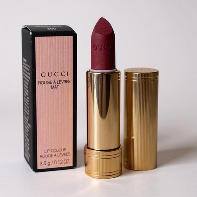 Gucci Rouge À Lèvres Mat Lip Colour  #506 Louisa Red   0.12 oz   Luxury Lipstick