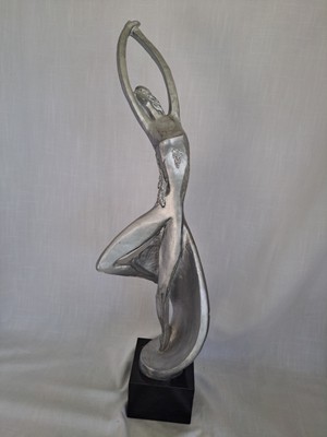 AUSTIN PRODUCTIONS INC. 1980 ''NUDE DANCER'' RARE! David Fisher design!