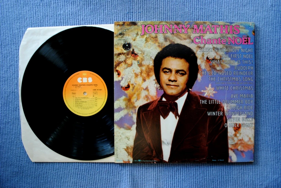 JOHNNY MATHIS / LP CBS 81481 / 1976 (F) - Photo 2/3