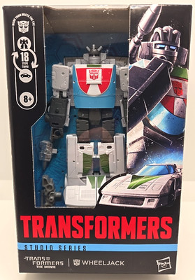Transformers The Movie Studio Series 86 Wheeljack Deluxe Class Figure IN STOCK