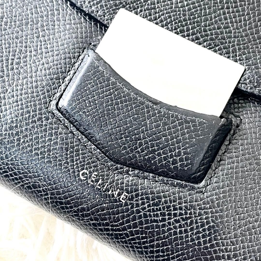 Auth CELINE TROTTIER Flap Multi Function Wallet B… - image 6