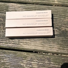 No Makeup Makeup Foundation Brush NEW IN BOX Lot Of -3-