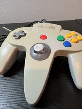 Official Nintendo 64 GRAY Controller AUTHENTIC   OEM N64 Remote NUS-005 Loose 