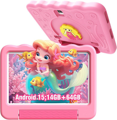 Kids Tablet 10'' Android 15 Tablet for Kids 14(6+8)GB 64GB Octa-Core CPU, Toddle