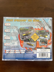 Crazy Taxi 2 (Sega Dreamcast, 2001) - CIB Excellent Condition Tested and Working